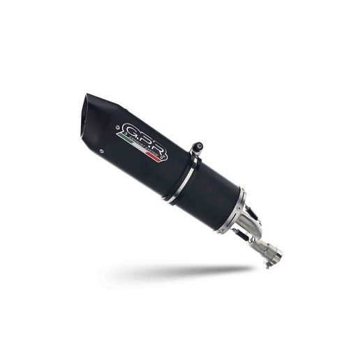 SLIP-ON EXHAUST GPR FURORE EVO4 E4.BT.11.CAT.FNE4 MATTE BLACK