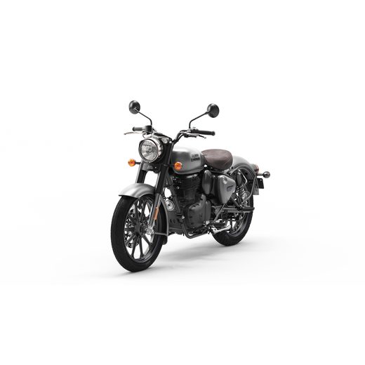 MOTOCIKLS ROYAL ENFIELD CLASSIC 350 DARK GUNMETAL PELĒKS