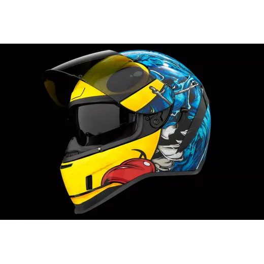 ĶIVERE AIRFORM™ BROZAK MIPS® HELMET (ZILS, DZELTENS)