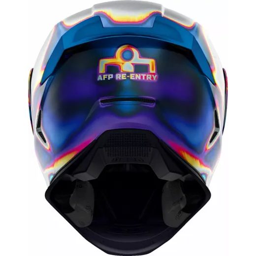 ĶIVERE AIRFRAME PRO™ REENTRY HELMET (PELĒKS, ZILS)
