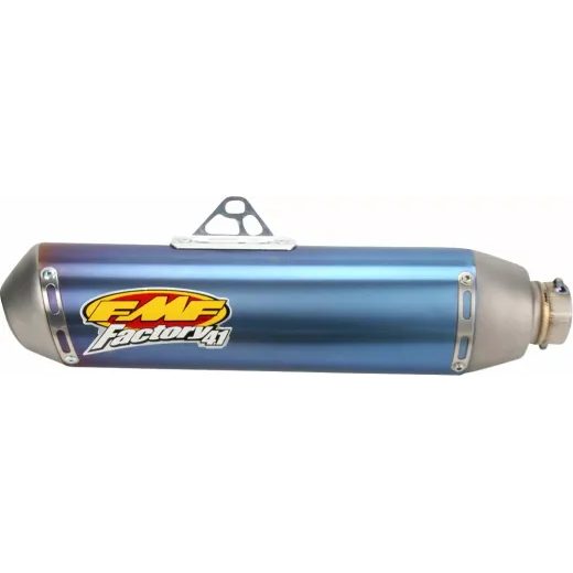 IZPŪTĒJS MUFFLER Q4 SA CRF250R/X FOR HONDA CRF 250 R (NĒRUSĒJOŠAIS TĒRAUDS)