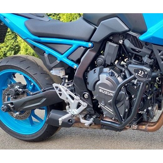 DZINĒJA AIZSARGI RDMOTO CF175KDSL01K MELNS (WITH PROTECTORS)