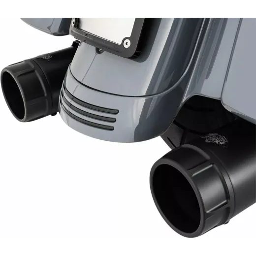 IZPŪTĒJS MUFFLER TQ 4.5"BL 95-16FL FOR HARLEY DAVIDSON FLHR 1340