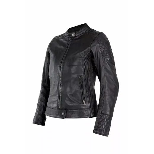 JAKA WOMEN'S ADINA LEATHER JACKET (MELNS)