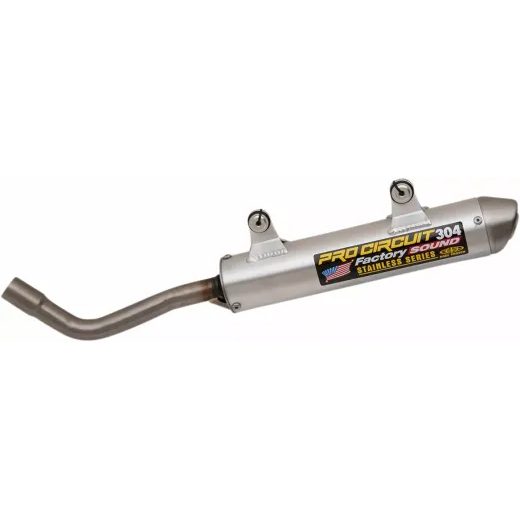 SILENCER SILENCER 304 1051930 FOR HUSQVARNA TE 300 I (NĒRUSĒJOŠAIS TĒRAUDS)