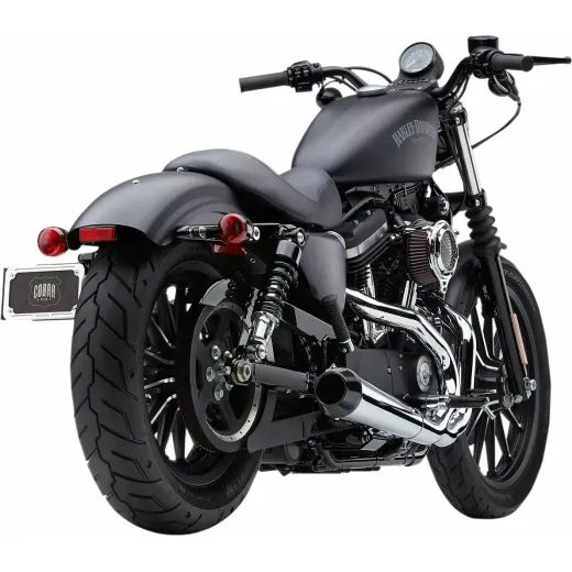 IZPLŪDES SISTĒMA 4" EL DIABLO CHR FOR HARLEY DAVIDSON XL 1200 C