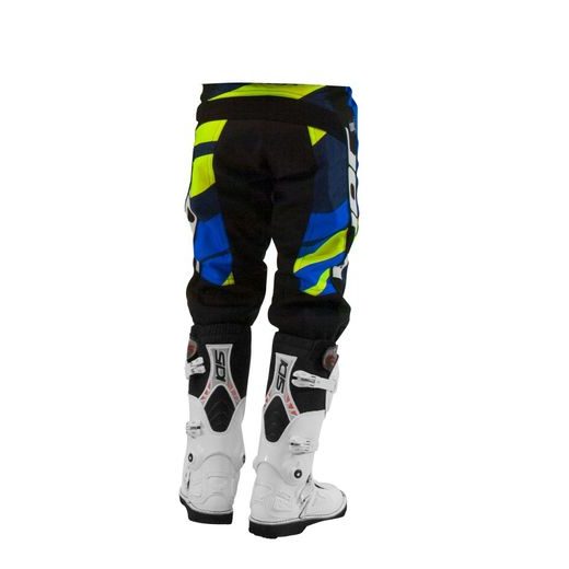 BIKSES JOPA MX-PANTS KIDS MOTO-X (ZILS, NEONS)