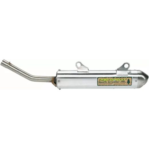 SILENCER S/A SIL CR250 '97-98 FOR HONDA CR 250 R (NĒRUSĒJOŠAIS TĒRAUDS)