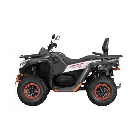 KVADRACIKLS SEGWAY SNARLER 600 L EPS DELUXE T3B ELECTRIC WHITE