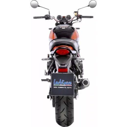 IZPŪTĒJS MUFFLER LV10 BLK Z900RS FOR KAWASAKI Z 900 RS ABS (NĒRUSĒJOŠAIS TĒRAUDS)