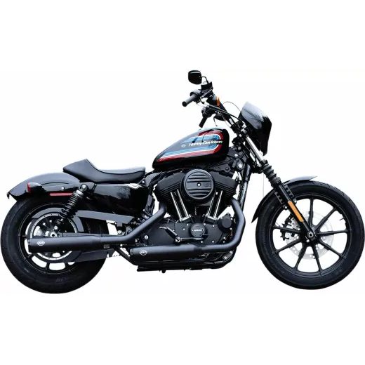 KREISAIS, LABAIS SO EC GN BK XL 14-20 FOR HARLEY DAVIDSON XL 1200 C (NĒRUSĒJOŠAIS TĒRAUDS)