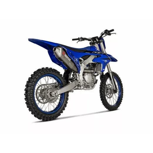 IZPLŪDES SISTĒMA EVO TI YZ450F FOR YAMAHA WR 450 F (TITĀNS)
