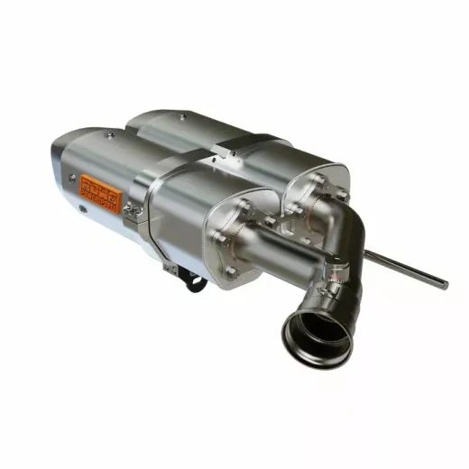 IZPŪTĒJS EXH APX SPORTSM/SCRAM FOR POLARIS SCRAMBLER 1000 S 4X4