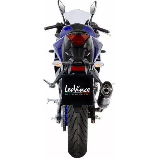 IZPŪTĒJS MUFFLER LVPRO YAMAHA FOR YAMAHA MT-03 ABS (OGLEKĻA ŠĶIEDRA)