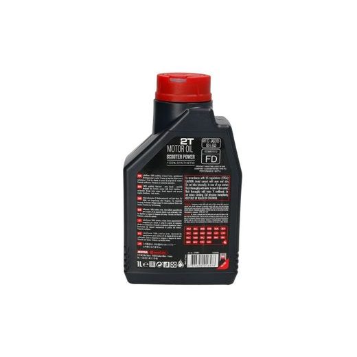 MOTOREĻĻA MOTUL SCOOTER POWER 2T 1L