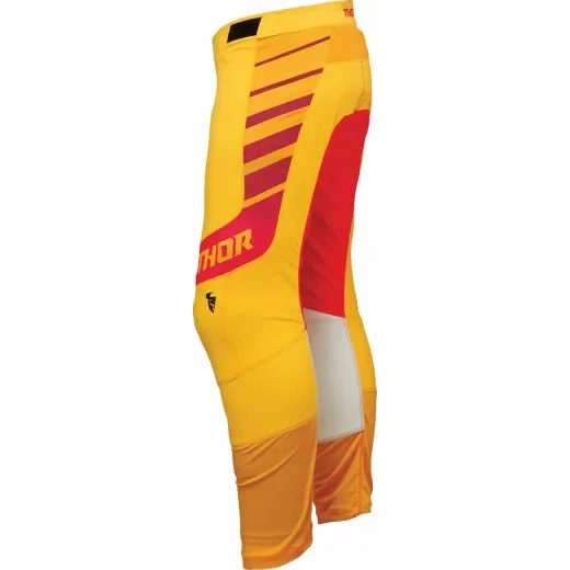 BIKSES PRIME ANALOG PANTS (SARKANS, DZELTENS)