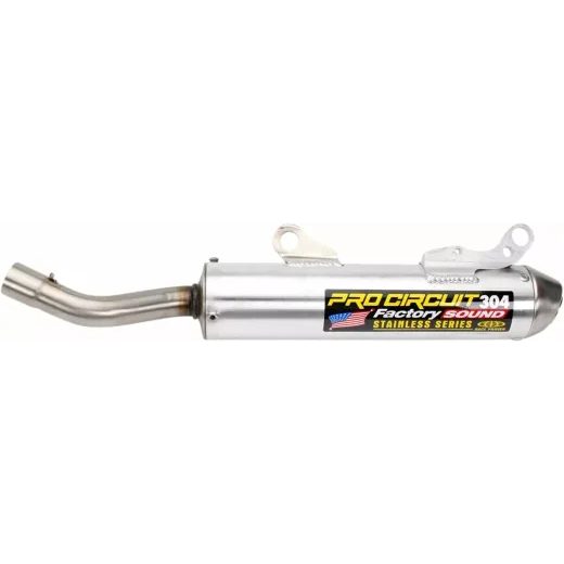 SILENCER STN SILENC CR250 '02-03 FOR HONDA CR 250 R (NĒRUSĒJOŠAIS TĒRAUDS)