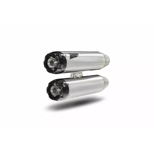 LABAIS SOFTAIL SLIP-ONS E4/E5 SS 17-24 FOR HARLEY DAVIDSON FXBB 1750 ABS