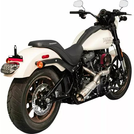 IZPLŪDES SISTĒMA 2:1 BIG SEXY SS 18-23 M8 SOFTAIL FOR HARLEY DAVIDSON FLDE 1750 ABS (NERŪSĒJOŠAIS TĒRAUDS)