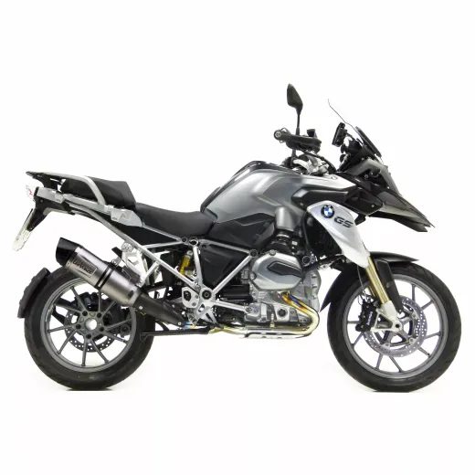LABAIS SLIP-ON SBKLVONE R1200GS FOR BMW R 1200 GS ABS (OGLEKĻA ŠĶIEDRA)