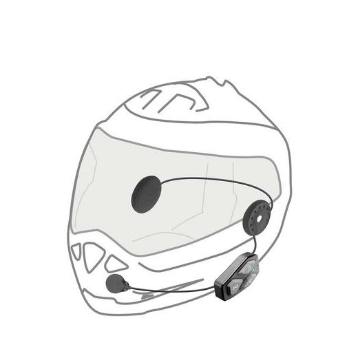 INTERPHONE BT HEADSET U-COM3