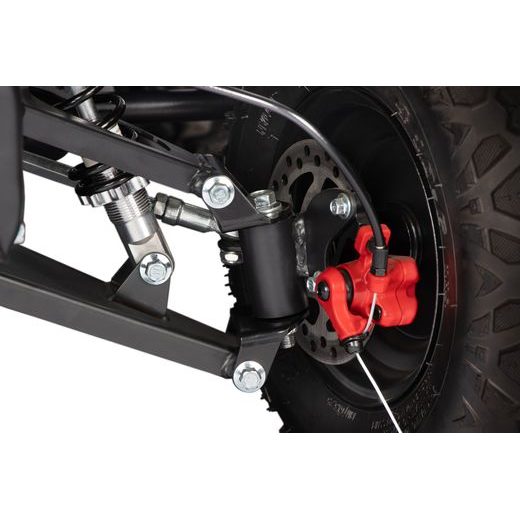 BĒRNU ELEKTRISKAIS KVADRICIKLS NITRO MOTORS PYHTON CROSS ECO 1000W 36V 6 COLLAS