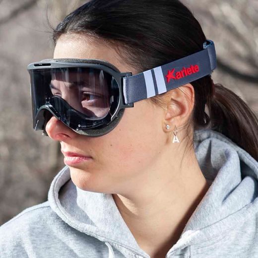 GOGGLES ARIETE WABI 14980-LNGB LIGHT SENSITIVE LENS GREY/WHITE