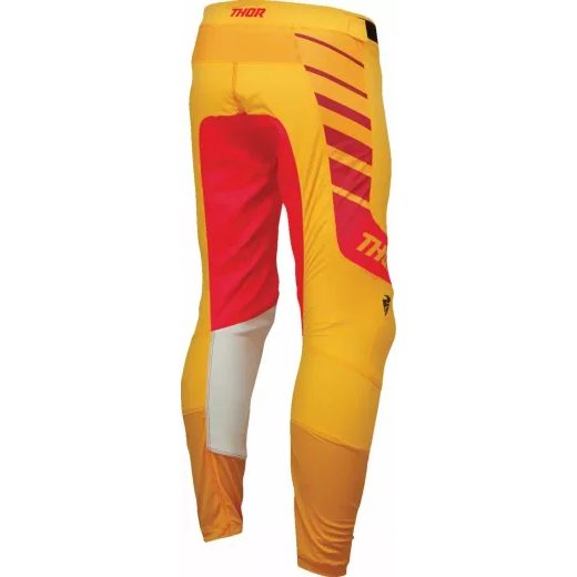 BIKSES PRIME ANALOG PANTS (SARKANS, DZELTENS)