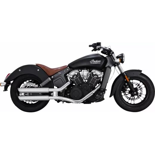 LABAIS MUFFLERS 3 CHR.TS.SCOUT FOR INDIAN SCOUT 60 ABS (MĪKSTS TĒRAUDS)