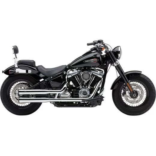 IZPŪTĒJS MUFFLERS RPT CHRM SFT 18 FOR HARLEY DAVIDSON FLFB 1750 ABS