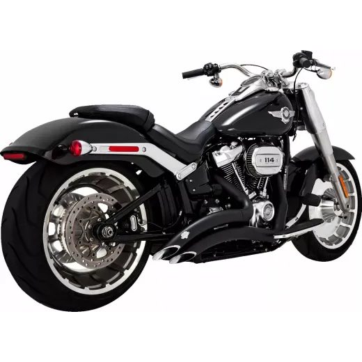 IZPLŪDES SISTĒMA BIG-R BLK 18+ FB FOR HARLEY DAVIDSON FLFB 1750 ABS