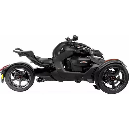 IZPŪTĒJS MUFFLER RYKER 600/900 BLK FOR CAN AM (BRP) RYKER 600 ACE (304 NĒRUSĒJOŠAIS TĒRAUDS)