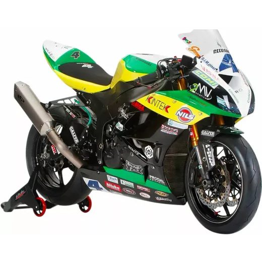 IZPLŪDES SISTĒMA EXH KAWA ZX-6 FS FRC T/SS FOR KAWASAKI ZX-6 R 600 (NERŪSĒJOŠAIS TĒRAUDS)