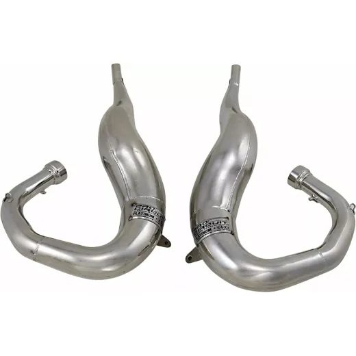 GALVENE PLATINUM HEAD PIPE FOR ATVS FOR YAMAHA YFZ 350 (OGLEKĻA TĒRAUDS)