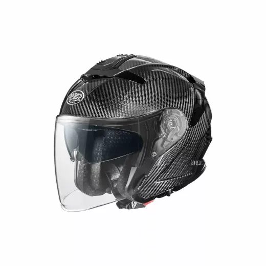 ĶIVERE JT5 CARBON HELMET (MELNS, KARBONS)