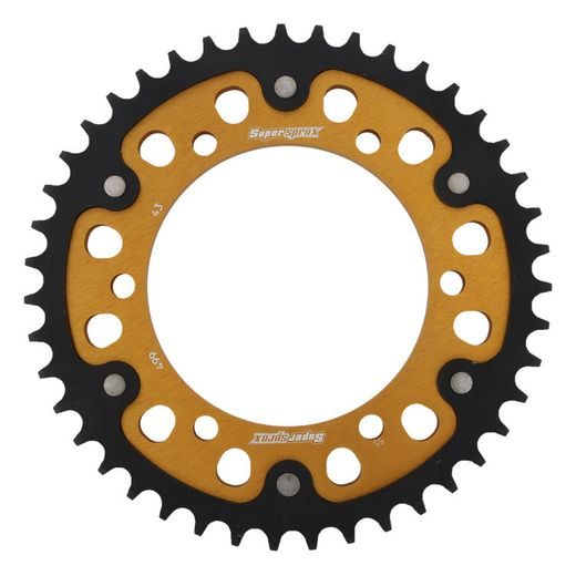 ĶĒDES KOMPLEKTS EK -, ZELTA CHAIN 530 MVXZ, X-RING (X, NX, QX, XS), CHK FRONT SPROCKET JT CHK RUBBER CUSHIONED, CHK REAR SPROCKET SUPERSPROX STEALTH PRIEKŠ SUZUKI GSX-R 750 1996-1997