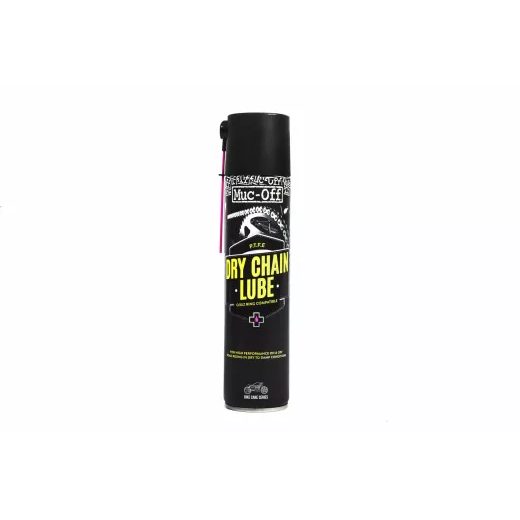 MUC‑OFF DRY CHAIN LUBE ĶĒDES SMĒRVIELA 400 ML
