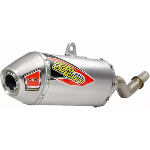 IZPŪTĒJS MUFFLER T-6 KLX300R FOR KAWASAKI KLX 300 R (NĒRUSĒJOŠAIS TĒRAUDS)