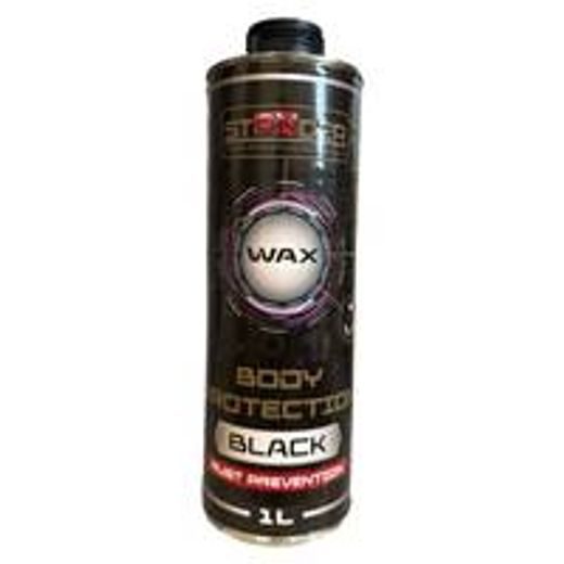 STONDER RC122 BODY PROTECTION VASKS 1L MELNS (MAŠĪNAS APAKŠAI)