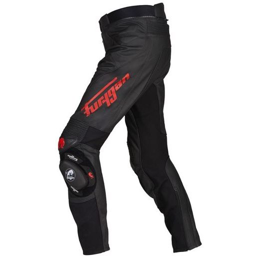 BIKSES FURYGAN PANTS RAPTOR EVO (MELNS, SARKANS)
