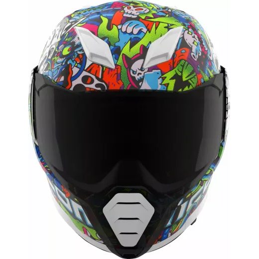 ĶIVERE ULTRAFLITE DOODLE 3 MIPS® HELMET (DAUDZKRĀSAINS)