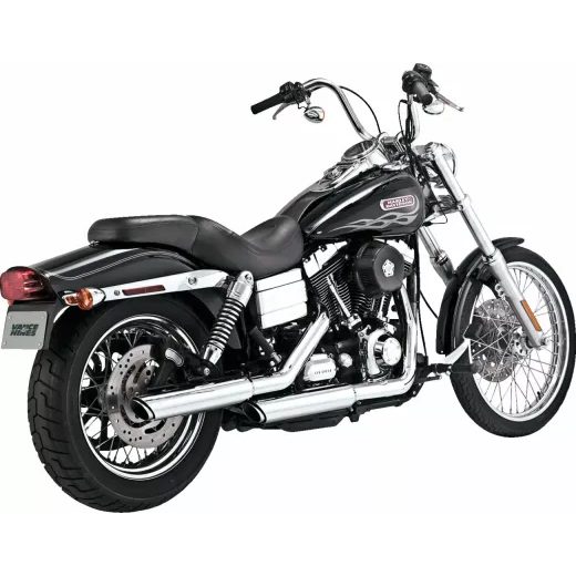 IZPŪTĒJS 3" TWIN SLASH SLIP-ON IZPŪTĒJSS FOR HARLEY DAVIDSON FXD 1340