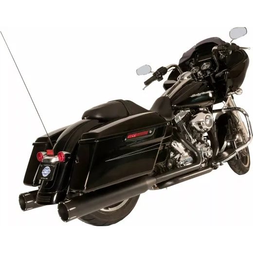 IZPLŪDES SISTĒMA BLK/B TRCR 09-16 FOR HARLEY DAVIDSON FLHR 1584 (NERŪSĒJOŠAIS TĒRAUDS)