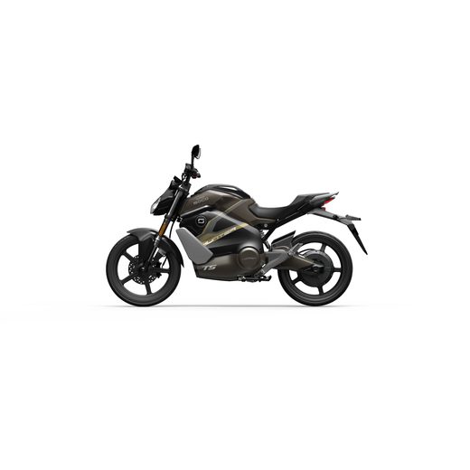 ELEKTRISKAIS MOTOROLLERIS SUPER SOCO TS HUNTER AM(B) MELNS