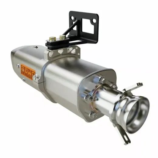 IZPŪTĒJS EXHAUST APX SPORTSMAN SNGL FOR POLARIS SPORTSMAN 400 4X4