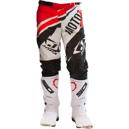 BIKSES JOPA MX-PANTS KIDS MOTO-X (SARKANS)