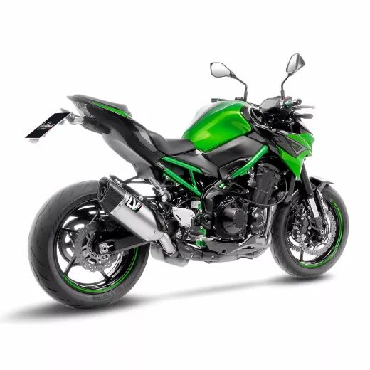 LABAIS MUFFLER LV14 KAWA Z 900/A2 TI/CF FOR KAWASAKI Z 900 (OGLEKĻA ŠĶIEDRA)