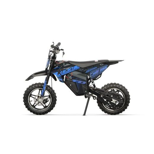 BĒRNU ELEKTRISKAIS KROSA MOTOCIKLS NITRO MOTORS 1000W ECO MINI LUCKY FUN 10"