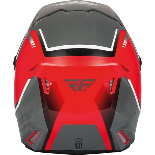 ĶIVERE FLY HELMET ECE KINETIC VISION (SARKANS, PELEKS)