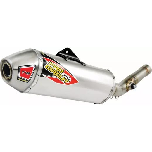 SILENCER MUFFLER T6 S/A KX450F FOR KAWASAKI KX 450 F (NĒRUSĒJOŠAIS TĒRAUDS)